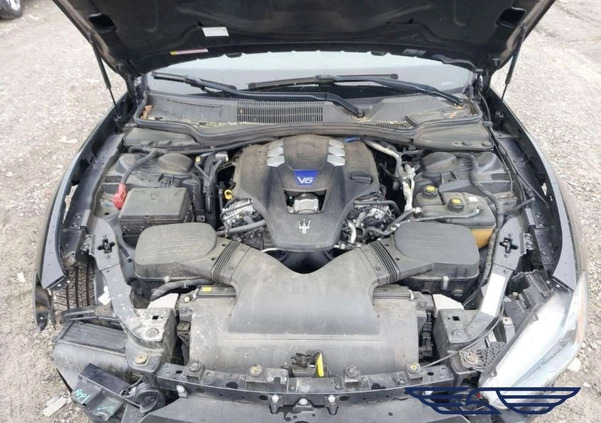 Maserati Ghibli cena 71440 przebieg: 66179, rok produkcji 2018 z Ruda Śląska małe 37